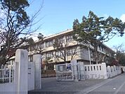 北野中学校まで490メートル