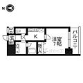 アスヴェル京都外大前11階5.9万円