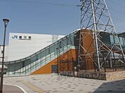 JR桂川駅まで850メートル