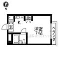 Dyu北白川2階3.4万円