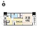 ESTEMCOURT京都西大路5階6.9万円
