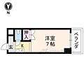 ベルジュ563階2.7万円