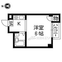 京都府京都市東山区古西町（賃貸マンション1K・3階・14.00㎡） その2