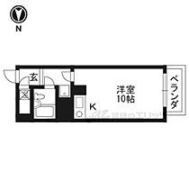 メゾンドール四条大宮  ｜ 京都府京都市中京区錦大宮町（賃貸マンション1R・6階・24.96㎡） その2