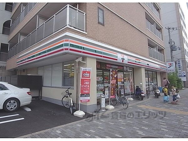 画像21:セブンイレブン　京都二条駅南店まで500メートル