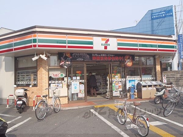 画像18:セブンイレブン　京都堀川北大路店まで210メートル