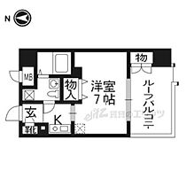 ベラジオ四条烏丸  ｜ 京都府京都市下京区扇酒屋町（賃貸マンション1K・11階・21.98㎡） その2