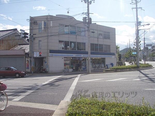 画像21:ローソン　千本北大路店まで90メートル