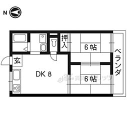 山陰本線 円町駅 徒歩13分