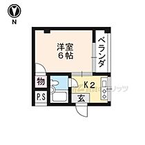 京都府京都市東山区本町７丁目（賃貸マンション1K・3階・16.00㎡） その2