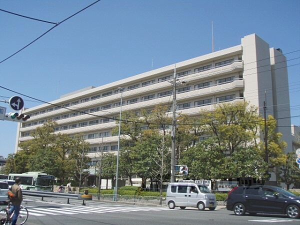 画像10:京都市立病院まで2800メートル