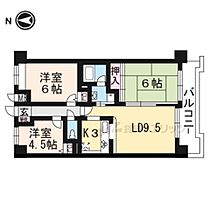 京都府京都市中京区小川通押小路下る下古城町（賃貸マンション3LDK・5階・62.02㎡） その2