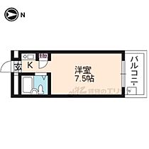 京都府京都市中京区西ノ京壺ノ内町（賃貸マンション1K・2階・17.00㎡） その2