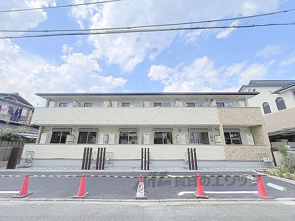 フランあおい 106｜京都府京都市左京区下鴨塚本町(賃貸アパート1K・1階・32.22㎡)の写真 その3