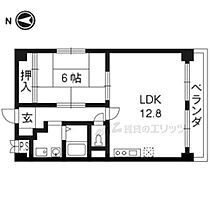 ウィンドベル四条大宮 201 ｜ 京都府京都市中京区壬生相合町（賃貸マンション1LDK・2階・45.36㎡） その2