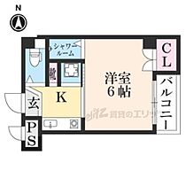 京都府京都市北区大将軍西鷹司町（賃貸マンション1K・3階・16.22㎡） その2