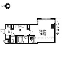 京都府京都市中京区壬生坊城町（賃貸マンション1K・10階・30.45㎡） その2