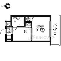 ライオンズマンション東洞院  ｜ 京都府京都市下京区松原通東洞院東入本燈籠町（賃貸マンション1K・6階・23.72㎡） その2