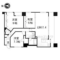 アンビエント京都駅前  ｜ 京都府京都市下京区北不動堂町（賃貸マンション3LDK・11階・90.48㎡） その2