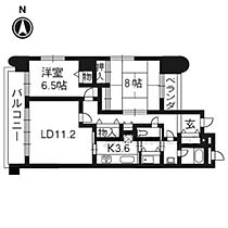 ハイランドコート錦  ｜ 京都府京都市中京区柳馬場通錦小路上る十文字町（賃貸マンション2LDK・4階・77.85㎡） その2