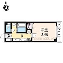 京都府京都市上京区青龍町（賃貸マンション1K・7階・25.00㎡） その2