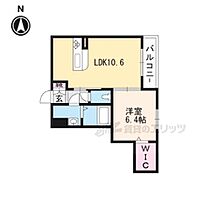 LA・SOIE釜座 203 ｜ 京都府京都市中京区釜座通二条下る上松屋町（賃貸マンション1LDK・2階・42.55㎡） その2