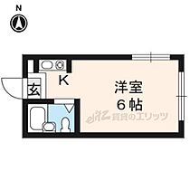 マイデスク下鴨 201 ｜ 京都府京都市左京区下鴨松ノ木町（賃貸マンション1K・2階・15.00㎡） その2