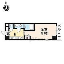 Ｄｅａｒ　Ｃｏｕｒｔ四条烏丸 403 ｜ 京都府京都市下京区東洞院通綾小路下る扇酒屋町（賃貸マンション1K・4階・27.14㎡） その2