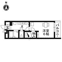 京都府京都市下京区若宮通六条下る若宮町（賃貸アパート1R・3階・19.87㎡） その2