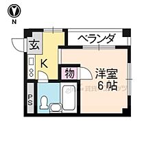 京都府京都市上京区浄福寺通五辻下る有馬町（賃貸マンション1R・4階・17.00㎡） その2