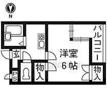 京都府京都市下京区新町通五条上る材木町（賃貸マンション1K・3階・18.84㎡） その2