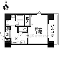 アスヴェル京都四条烏丸  ｜ 京都府京都市下京区山王町（賃貸マンション1K・7階・28.20㎡） その2