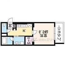 京都府京都市上京区室町通鞍馬口下る東入上御霊中町（賃貸マンション1K・3階・25.28㎡） その2