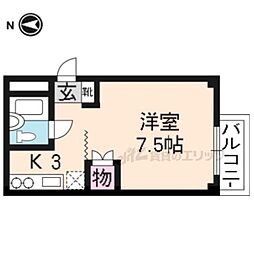 🉐敷金礼金0円！🉐京福電気鉄道北野線 北野白梅町駅 徒歩6分