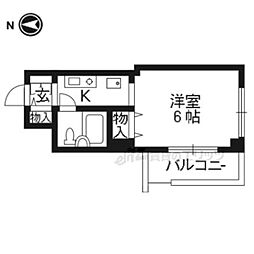 間取図画像 ワンルーム