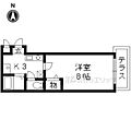下堤谷口マンション3階6.0万円