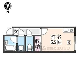 間取図画像 ワンルーム