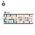 レシオス京都西院1階8.3万円