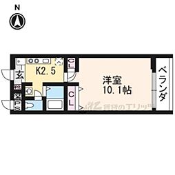 京都市営烏丸線 北大路駅 徒歩7分