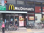 マクドナルド　丸太町店まで460メートル