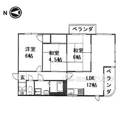 アルカサール葉山 3LDKの間取図画像