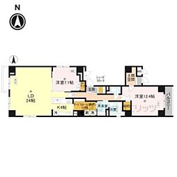 SCHONERWOHNEN 2LDKの間取図画像