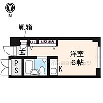 京都府京都市中京区河原町通竹屋町上る大文字町（賃貸マンション1R・3階・15.60㎡） その2