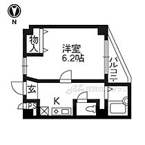 スペシャリー丸太町 401 ｜ 京都府京都市上京区日暮通丸太町上る西院町（賃貸マンション1K・4階・21.26㎡） その2