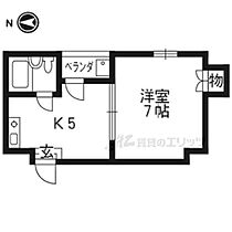 京都府京都市南区唐橋羅城門町（賃貸マンション1DK・2階・29.10㎡） その2