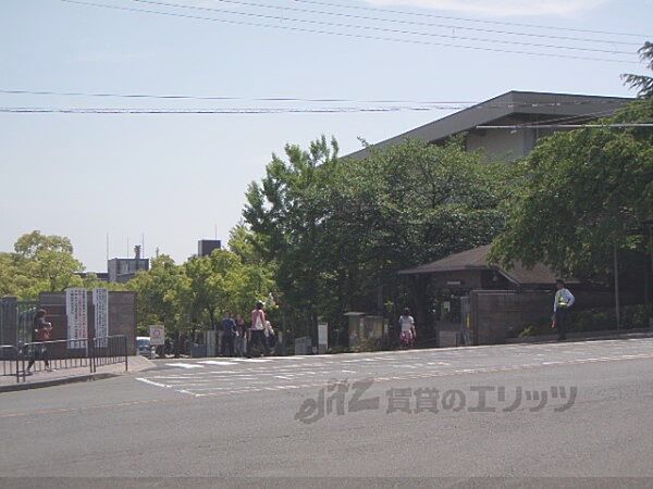 画像25:立命館大学　衣笠キャンパス正門まで550メートル