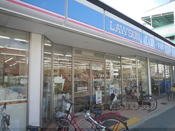 画像18:ローソン　三条堀川店まで80メートル