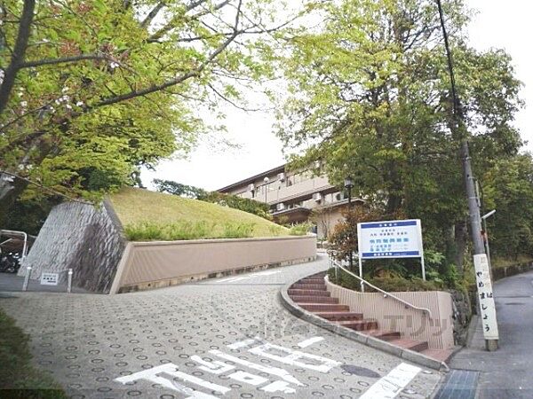 画像25:嵯峨野病院まで650メートル