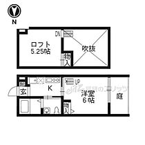 ロフティ北野の森 102 ｜ 京都府京都市上京区観音寺門前町（賃貸マンション1K・1階・27.73㎡） その2