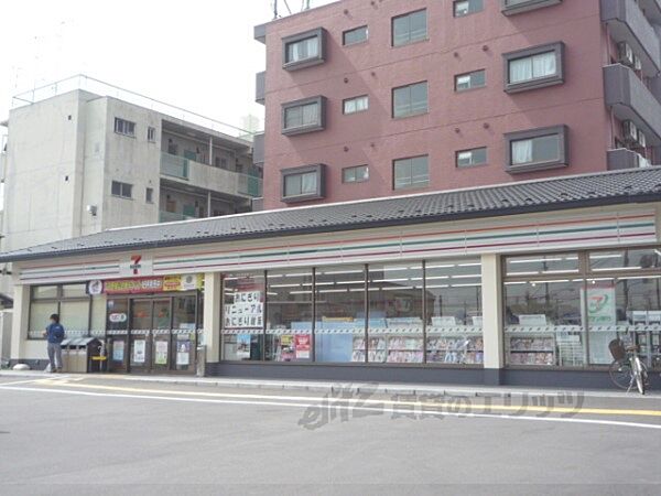 画像25:セブンイレブン　京都常盤店まで490メートル